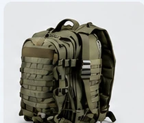 Tactical Parachute Backpack