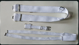 Uniform Belt Strap Set