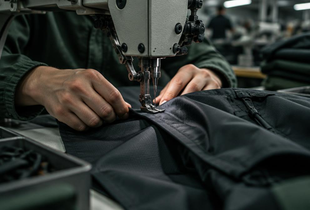 Technical sewing