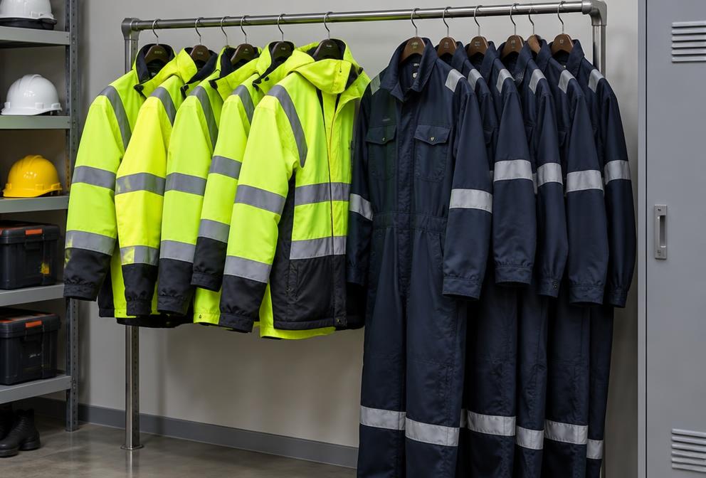 Finished workwear